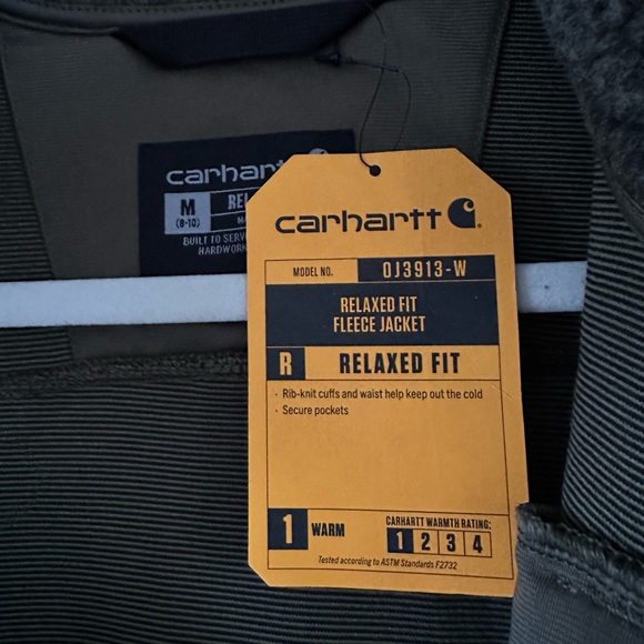 Carhartt Women’s Zipped Polyester Fleece - Picture 8 of 11